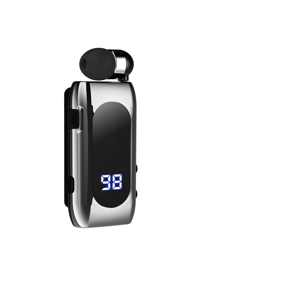 Onear Headset Bluetooth 5.1 K55silver Business Headset Lavalier Earbuds Handsfree Calls Vibration Reminder 9189345963384