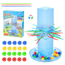 Stick Pulling Game Fast Fun Kerplunk for 2 to 4 Players Stick Games for Kids