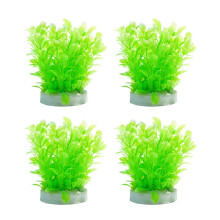 Aquarium landscape, artificial plant, aquariums, landscaping for shrimp breeding, landscape decoration, grass handicraft