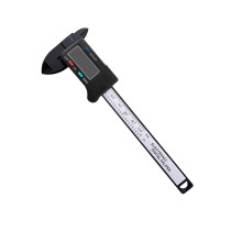 Micrometer Electronic Digital Caliper Carbon Fiber Vernier Dial Caliper Gauge 150mm/100mm Measuring Tool