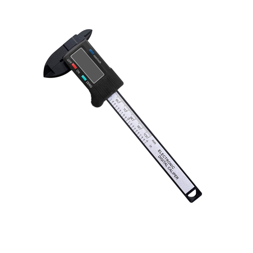 Micrometer Electronic Digital Caliper Carbon Fiber Vernier Dial Caliper Gauge 150Mm/100Mm Measuring Tool 9189345963452