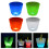 Tragbare Party-Eiskübel, leuchtendes LED-Licht,-grünes Licht 3
