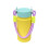 Convenient Insulated Cup 350ml Wide Mouths Easy Cleaning-Type D 1