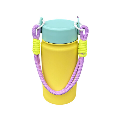 Convenient Insulated Cup 350ml Wide Mouths Easy Cleaning-Type D