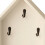 Wall Mounted Key Shelf Natural Wood Metal Multi Hook-Black 4