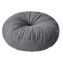 Rond kussen Ergonomische ondersteuning-1rookgrijs 45cm