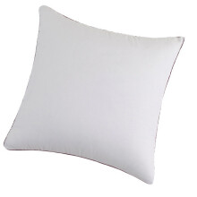 Ergonomische rugleuningkussenkern Dikke polyester-Wit 45CM
