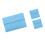 Professional Sewing Needle Storage Bag Thick Felt-Sky Blue 1
