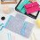 Professional Sewing Needle Storage Bag Thick Felt-Sky Blue 7