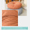 Soft Round Meditation Cushion Floor Pillow For-Light Grey 45cm 6