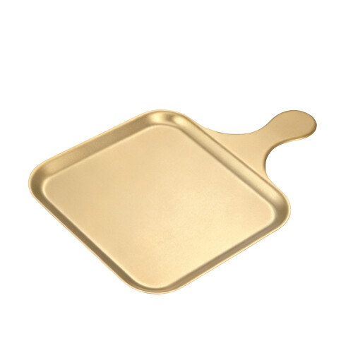 Professional Stainless Steel Serving Dish For-S Square Gold