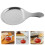 Professional Stainless Steel Serving Dish For-S Square Gold 6