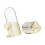 Automatic Waterer Food Feeder Set For Pet Bird Cage Mounted-C 1