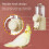 Automatic Waterer Food Feeder Set For Pet Bird Cage Mounted-C 4