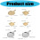 Professional Stainless Steel Serving Dish For-S Square Gold 2