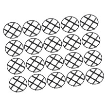 20Pack Easyly Clean Plastic Flower Pot Saucers Waterproof-20cm