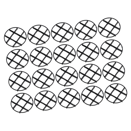 20Pack Easyly Clean Plastic Flower Pot Saucers Waterproof-20cm