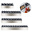 Rectangular Chicken Feeder For Outdoor Use-Double slot 60x11x4. 3