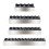 Rectangular Chicken Feeder For Outdoor Use-Double slot 60x11x4. 2