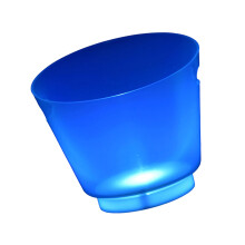 Festival Light Up Ice Coolers voor champagnes Hoge-blauw licht