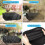 Tear Resistant Portable Folding BBQ Grill Cover Waterproof-M 7