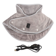 Neck and Shoulder Heating Pad Thermophore Neck Shoulder Electric Heating Pad with 3 Levels Relaxing Back Pain Relief