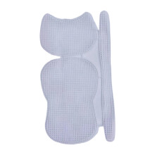 Plastic rasterbladsjabloon voor het maken van-21 wit