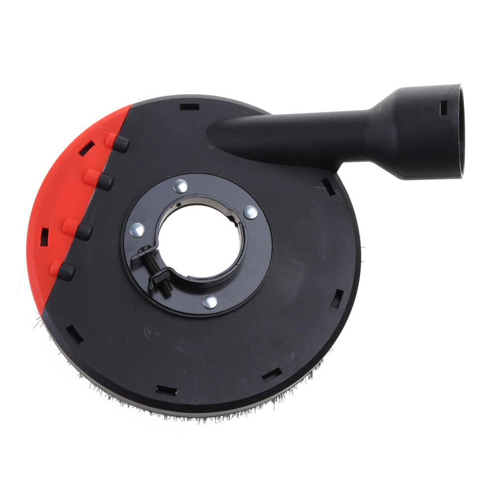 Grinder Black Cover 125Mm Shroud Suction Hood For Angle Grinder, 5Inch Dust Collection, Concrete Dust Removal 9365049754149
