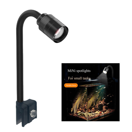 Aluminium behuizing Fishtanks Licht Energie-efficiënt LED-licht 1