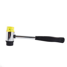 25MM Dual Head Nylon Rubber Hammer Jewelers Metal Mallet For Jewelry Making And