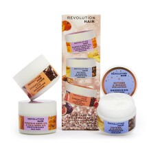 Revolution Winter Fruit Mini Hair Mask Set