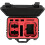 Waterproof Hard Case for UAV Fly More Set Protector, IP67 Protective Quadcopter Box with Foam 2