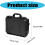 Waterproof Hard Case for UAV Fly More Set Protector, IP67 Protective Quadcopter Box with Foam 3