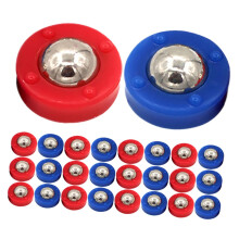 Shuffleboard Fans 32Piece Mini Set Including Shuffleboard Bowling Curling Versatile