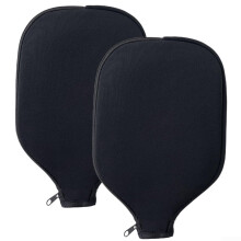 Neoprene Pickleball Paddle Covers Set of 2, Shockproof Sleeves for Scratch and Dust Protection, Soft Elastic Storage