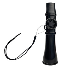 Professional Kazoo, EasytoPlay for Adults and Kids, Reusable Musical Instrument, ABS A04 Black