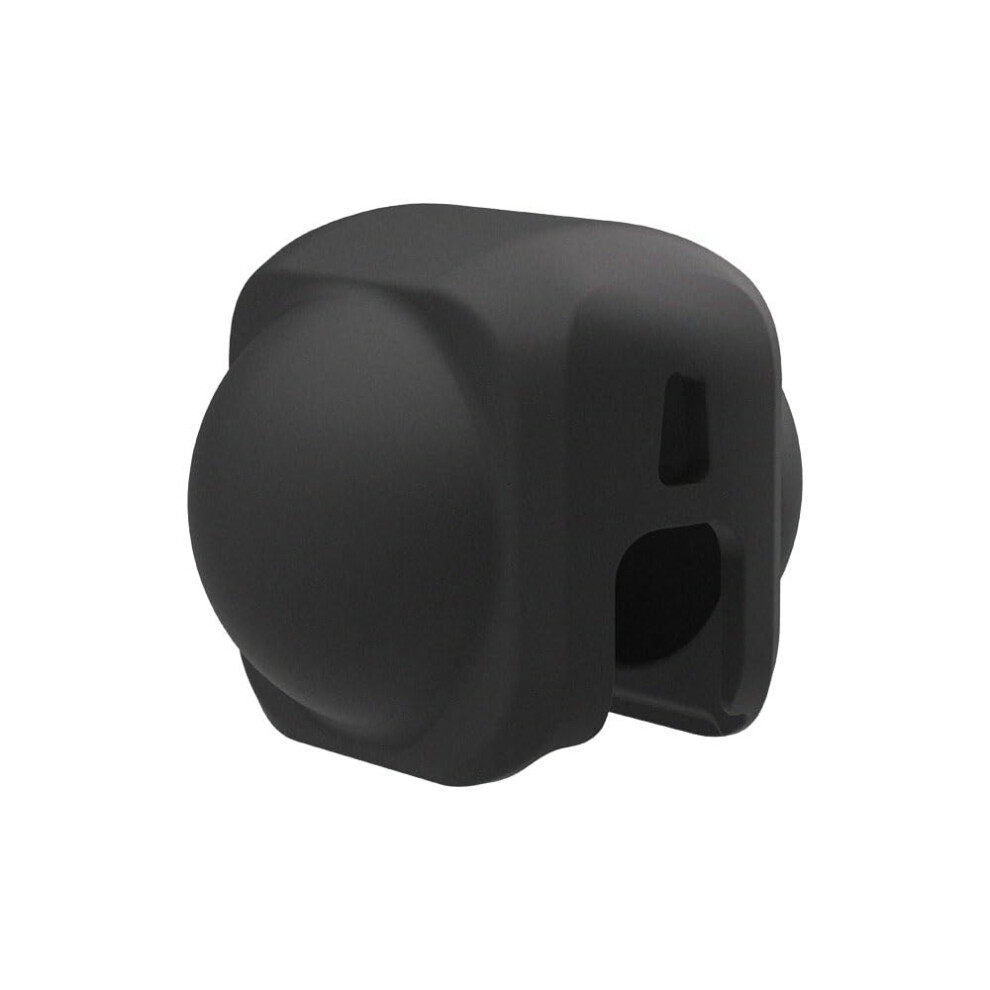Lens Cap For Insta360 X5/X4, Silicone Lens Guard, Dustproof Protective Cover, Black 9189345963827