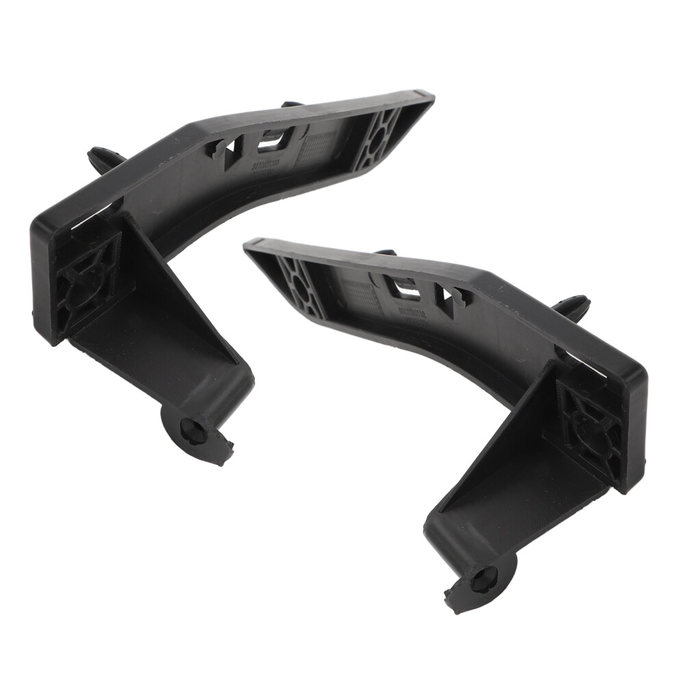 Pair Front Bumper Brackets For Peugeot 2008 2013-2019 Left Right 4031369471718