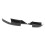 Blank sort forkofanger diffusor Slagfast frontspoiler Ingen modifikation nødvendig Direkte montering Førsteklasses materialer Forbedrer 6