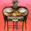 Small Table And 2 Chairs Breakfast Kitchen Room Compact Modern Furniture Set 6