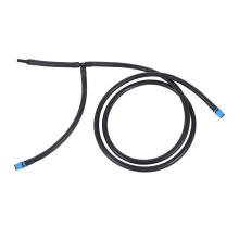 Tubo flessibile per iniezione carburante resistente all'usura, tubo flessibile con chiusura a pressione, strato in fluoroelastomero ad alta