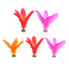 Chinese Jianzi Goose Feather Random Color 20X4CM