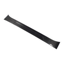 Aileron arrière universel pour l'amélioration de la voiture, lèvre de toit arrière style fibre de carbone qui améliore l'adhérence et la