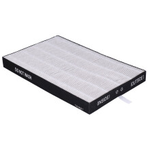 True HEPA Filter Replacement Air Purifier Compatibility High Strength Multi Layer Wood Organizer Activated Carbon Odor Reduction For Sharp KC-850U FP-