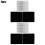 Διαφανής σφραγίδα πλέγματος για έργα DIY Εργαλεία ευθυγράμμισης ακριβείας 1