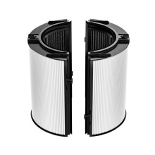Air Purifier Replacement Filter, 360 Combi Glass HEPA + Carbon Filter Compatible with Dyson Air Purifier, Upgraded 2-in-1 Replacement Filter for
