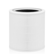 Air Purifier Replacement Filter for Levoit Core 400S, True HEPA Activated Carbon Pre-Filter 3-in-1 Filtration System with High-Efficiency Filter and 3