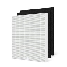 Filtre de rechange pour purificateur d'air, compatible avec le filtre HEPA Coway AP1512HH à charbon actif pour l'élimination des allergènes