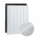 Replacement Filter H for Winix 5500-2, True HEPA Filter and Activated Carbon Filter Combo Pack, Air Purifier Filter Replacement with Odor Control Carb 2