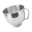 Μπολ ανάμειξης για KitchenAid, Μπολ ανάμειξης από ανοξείδωτο ατσάλι 5QT, με δυνατότητα 7
